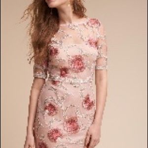 COPY - Pretty Pink Adrienna Papell dress